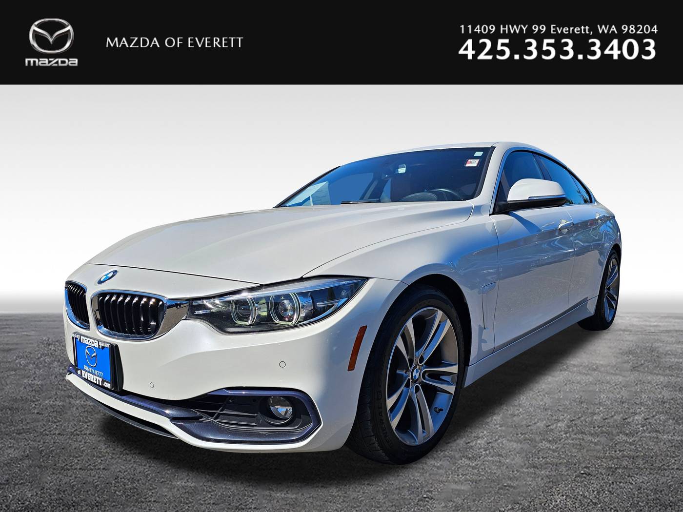 2019 BMW 4 Series 430i — Hatchback — 49,952 mi — Everett, WA