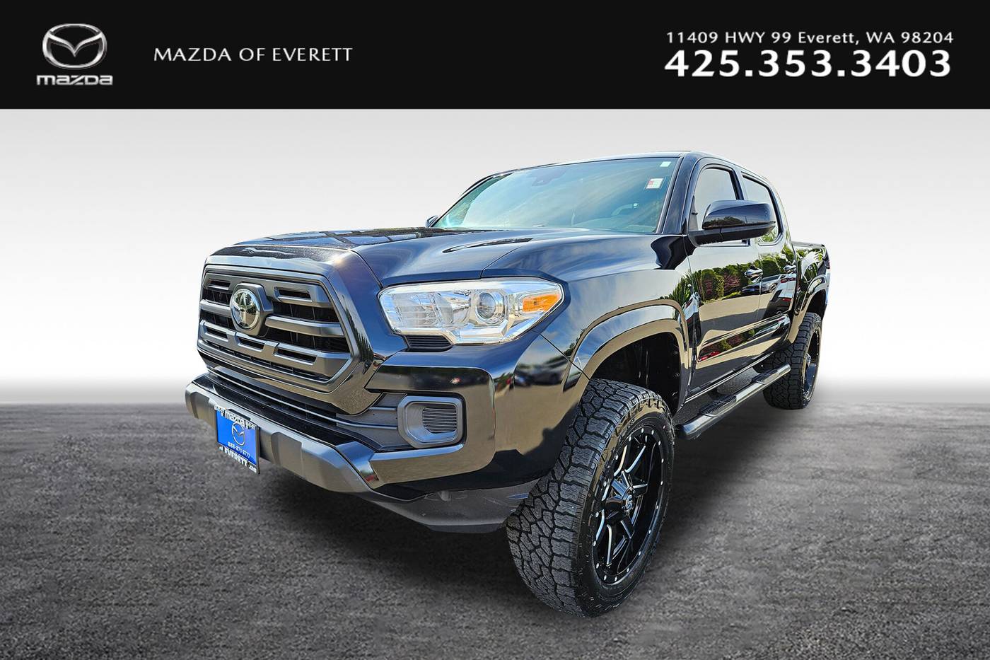 2018 Toyota Tacoma SR5 — Pickup Truck — 94,432 mi — Everett, WA