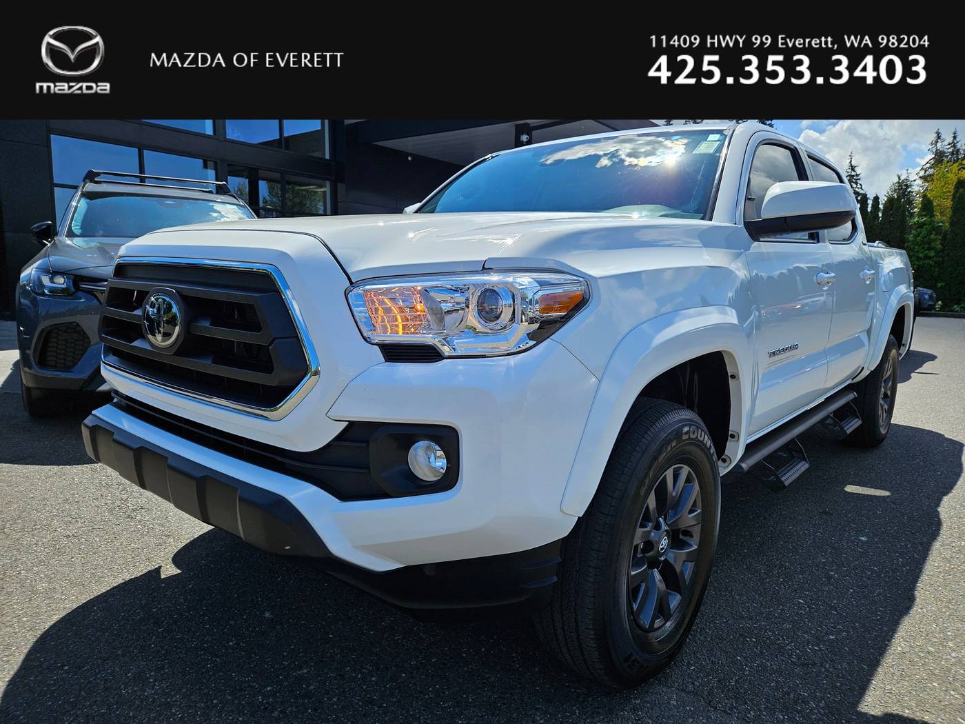 2023 Toyota Tacoma SR5 — Pickup Truck — 22,301 mi — Everett, WA