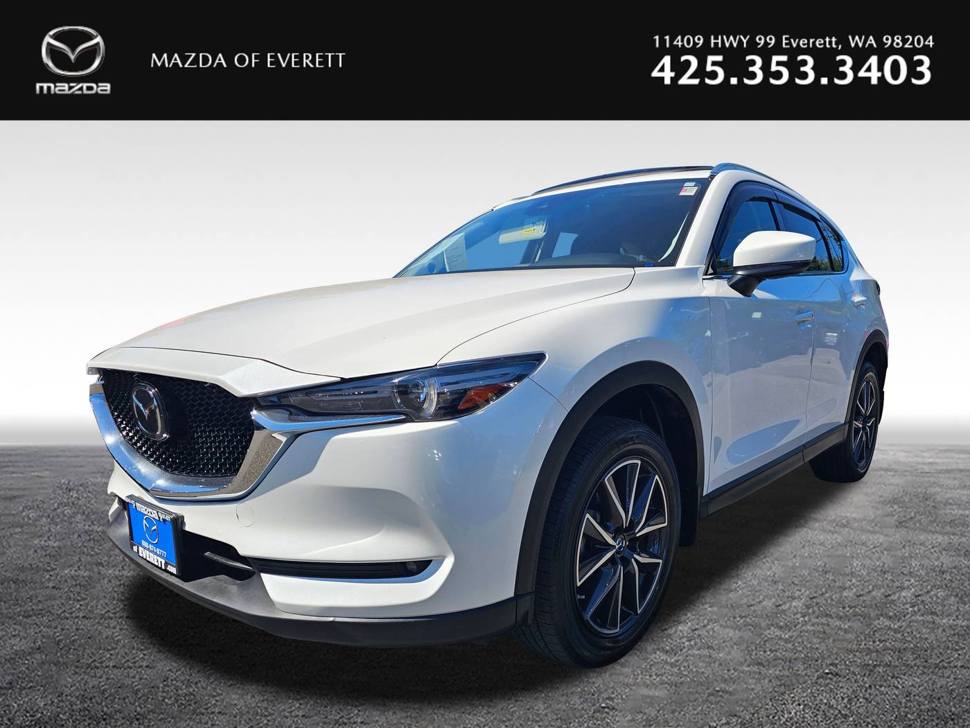2017 Mazda CX-5 Grand Touring — SUV — 32,742 mi — Everett, WA