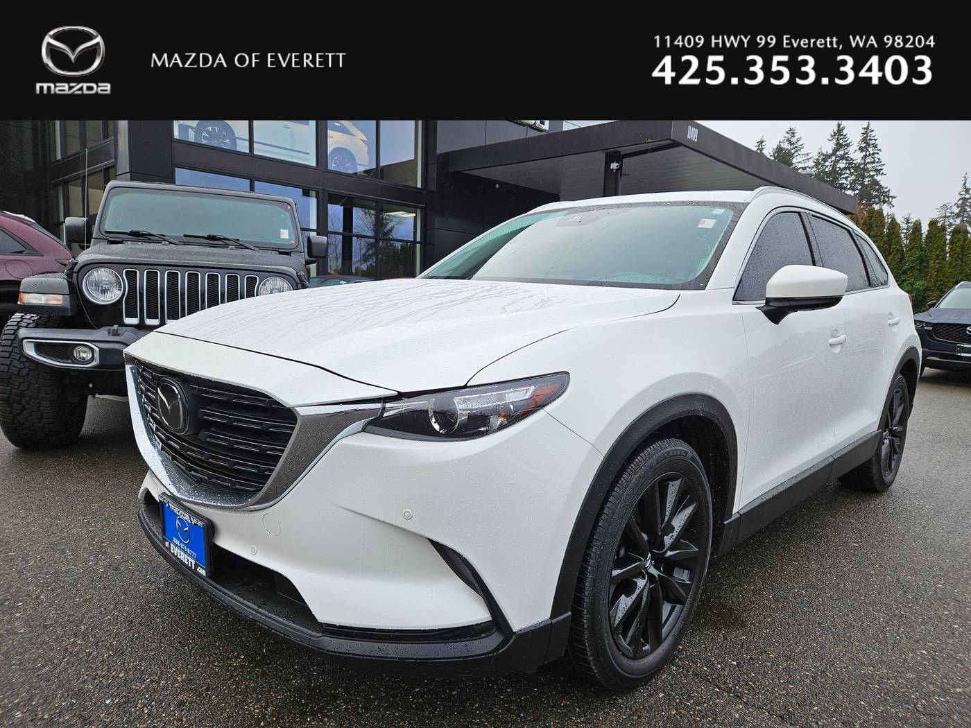 2022 Mazda CX-9 Touring Plus — SUV — 26,870 mi — Everett, WA