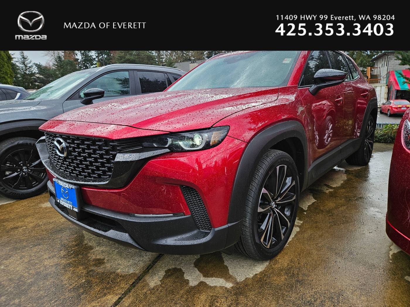 2024 Mazda CX-50 Premium Plus — SUV — 1,907 mi — Everett, WA