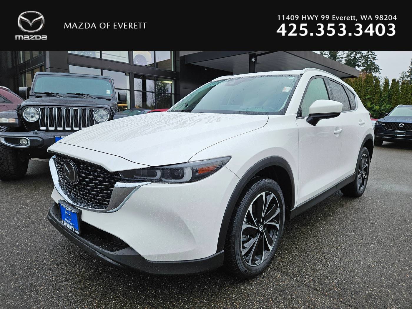 2022 Mazda CX-5 2.5 S Premium Plus — SUV — 27,565 mi — Everett, WA