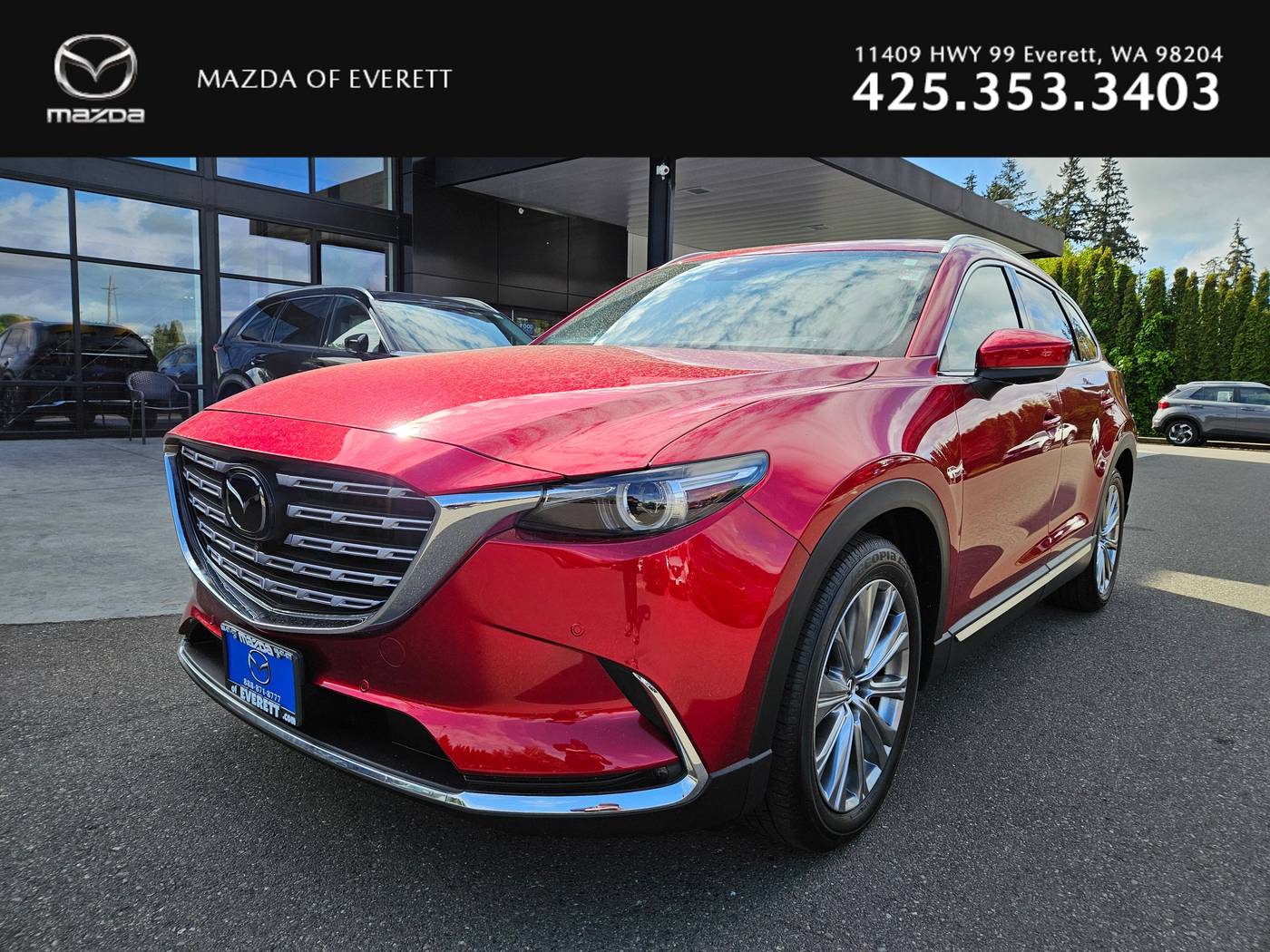 2022 Mazda CX-9 Signature — SUV — 44,556 mi — Everett, WA
