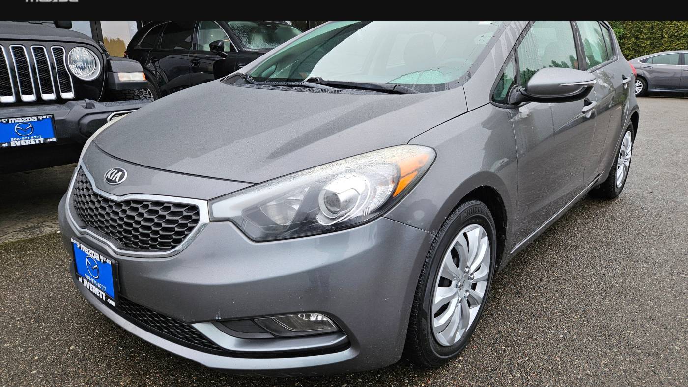 2016 Kia Forte LX — Hatchback — 66,486 mi — Everett, WA
