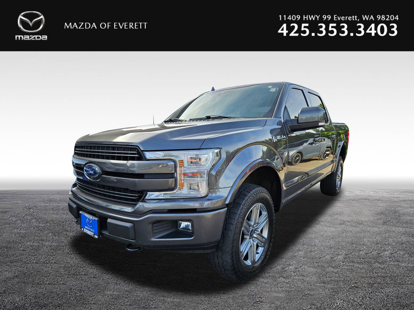 2018 Ford F-150 Lariat — Pickup Truck — 139,796 mi — Everett, WA