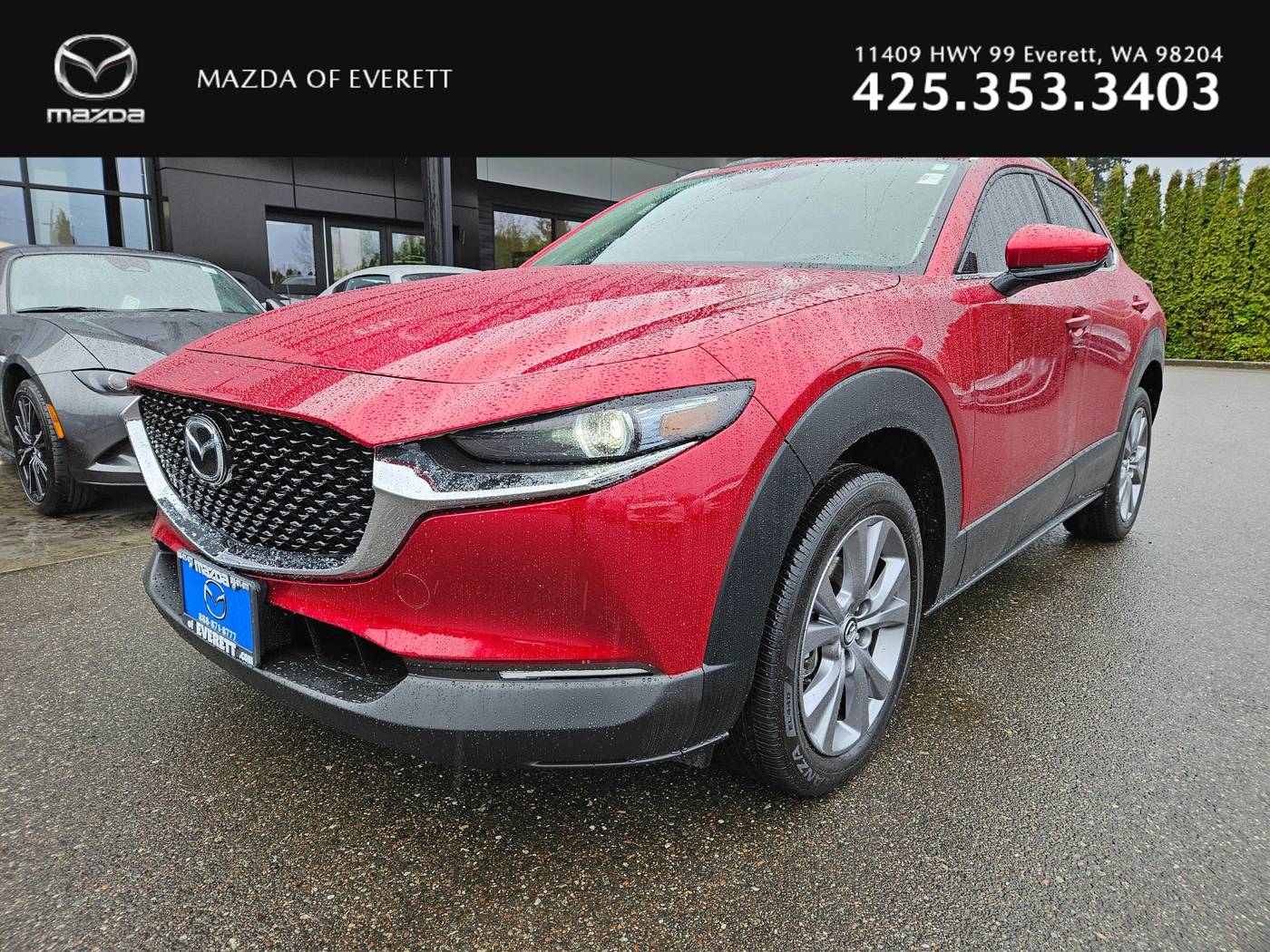 2021 Mazda CX-30 Premium — SUV — 17,725 mi — Everett, WA