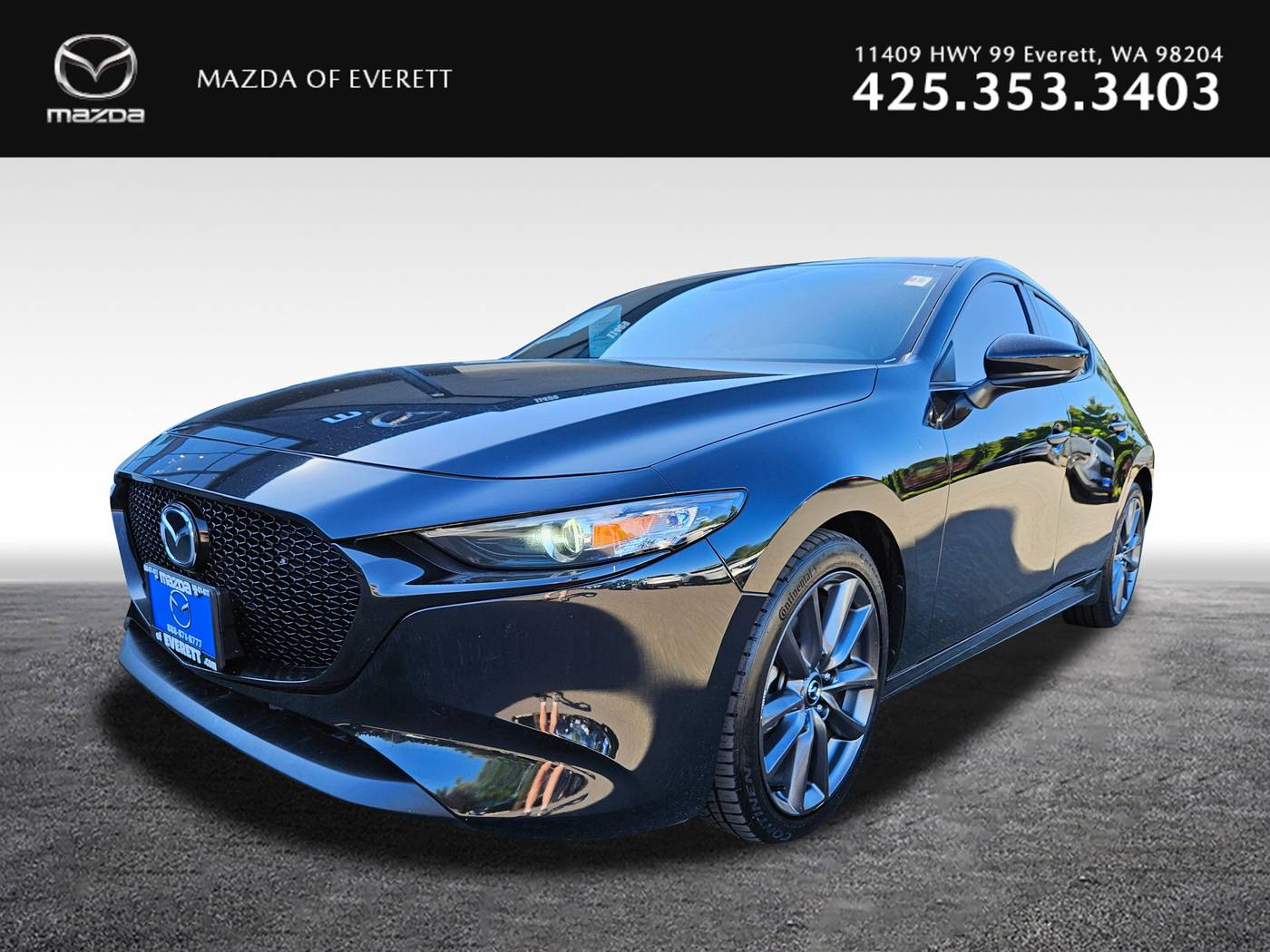 2019 Mazda Mazda3 Base — Hatchback — 53,394 mi — Everett, WA
