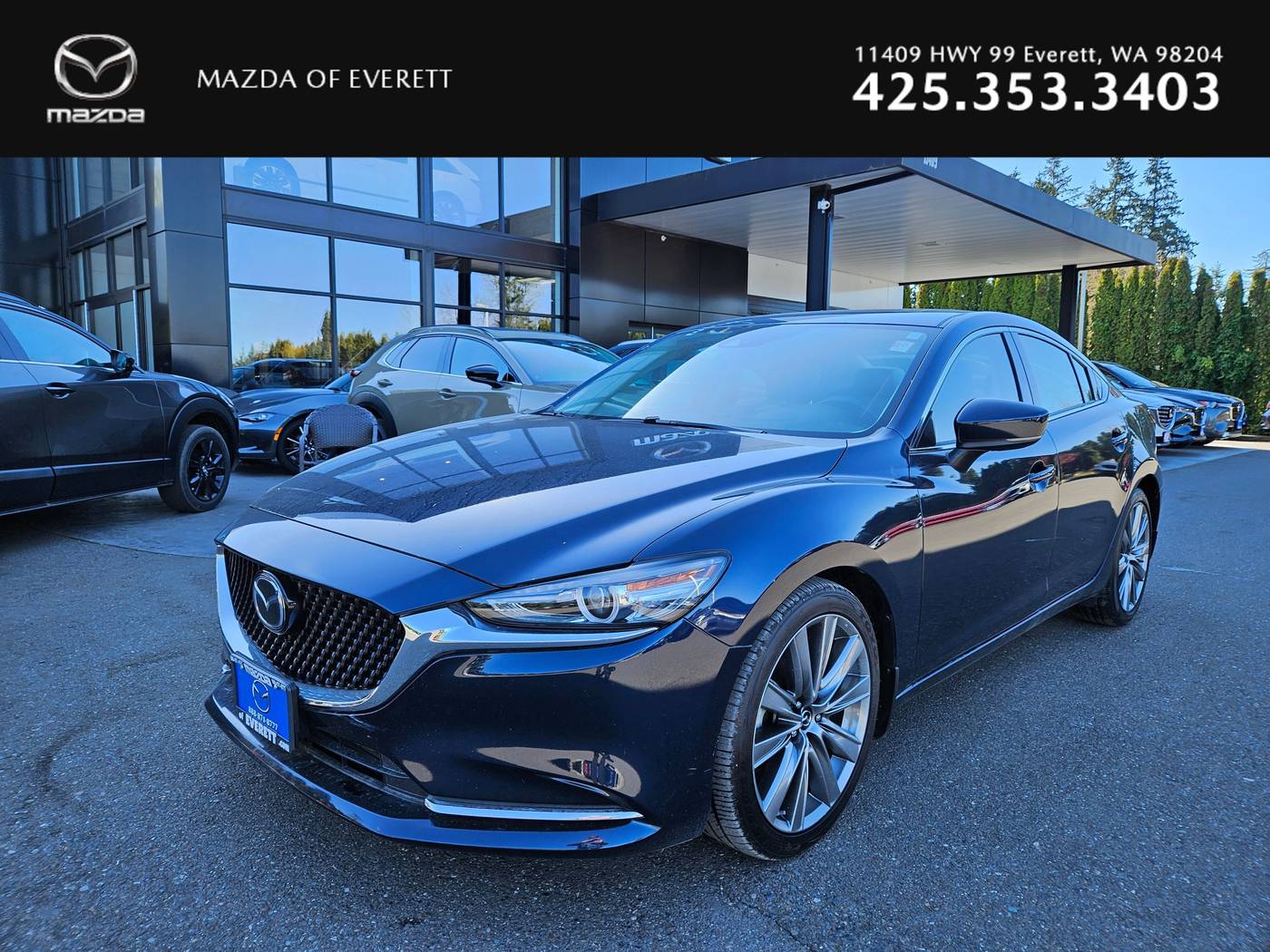 2018 Mazda Mazda6 Grand Touring Reserve — Sedan — 23,794 mi — Everett, WA