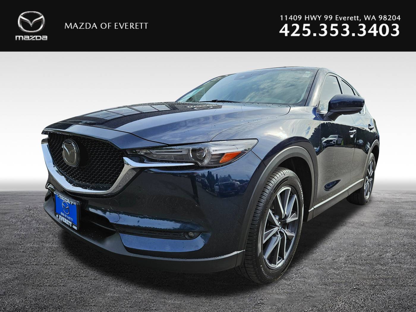 2018 Mazda CX-5 Grand Touring — SUV — 62,242 mi — Everett, WA