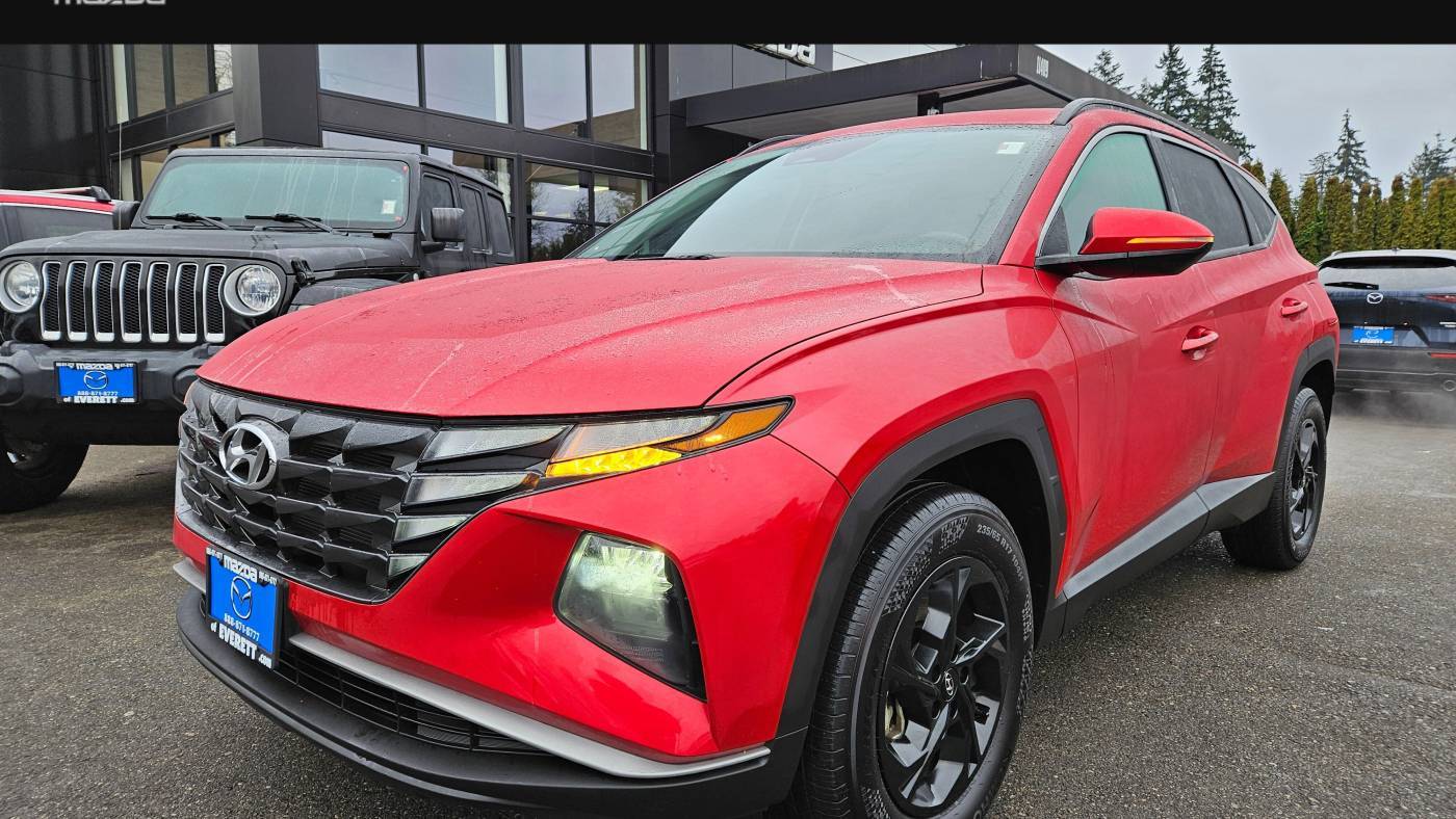 2023 Hyundai Tucson SEL — SUV — 23,841 mi — Everett, WA