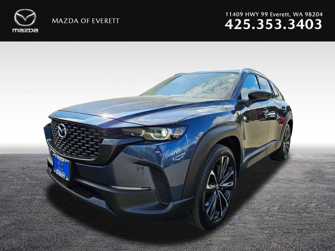 2024 Mazda CX-50 Premium Plus — SUV — 9,401 mi — Everett, WA
