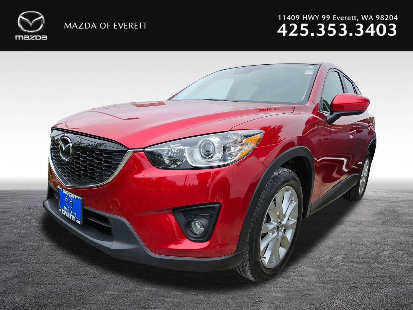 2015 Mazda CX-5 Grand Touring — SUV — 91,364 mi — Everett, WA