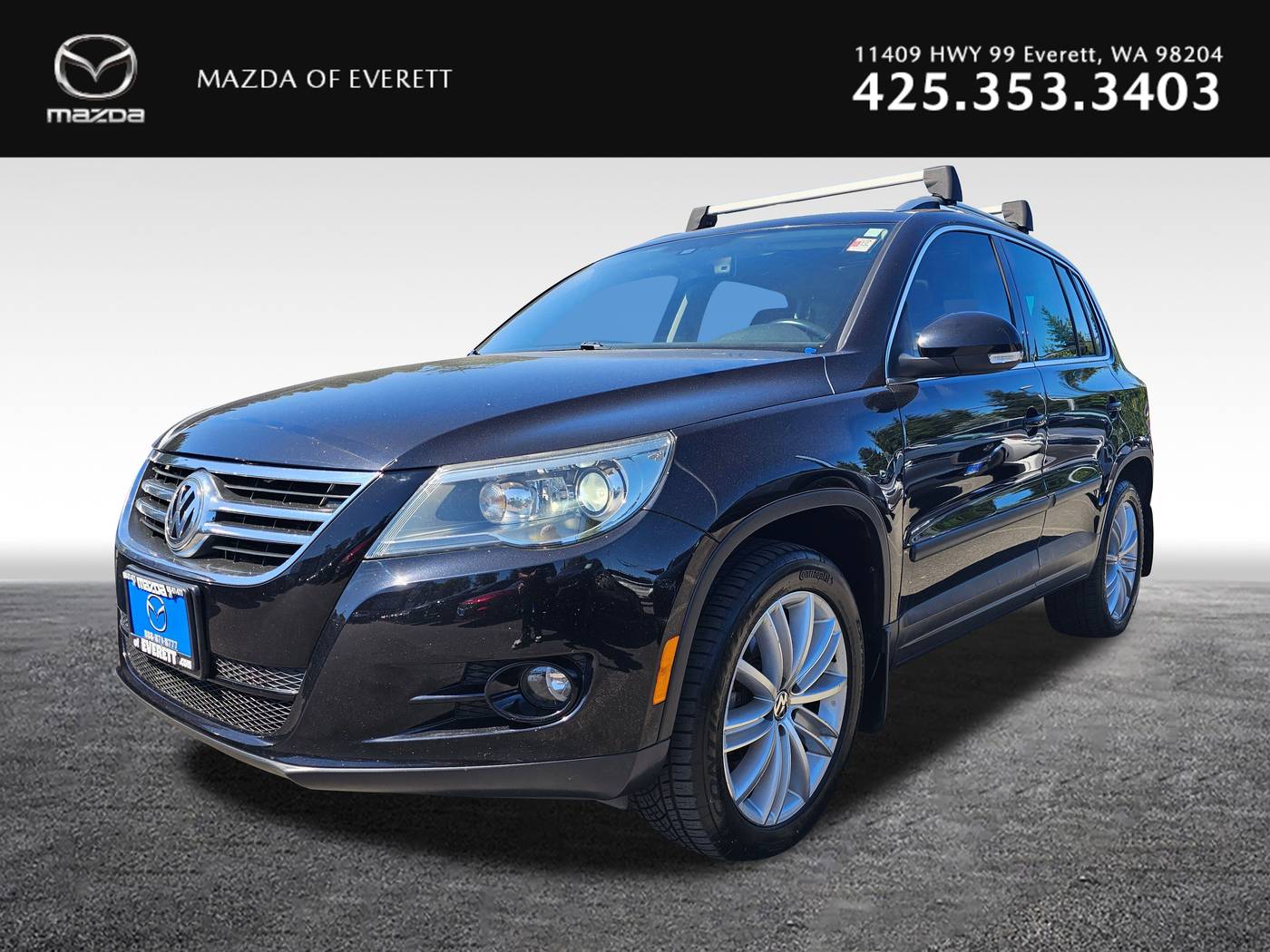 2010 Volkswagen Tiguan SEL — SUV — 97,219 mi — Everett, WA