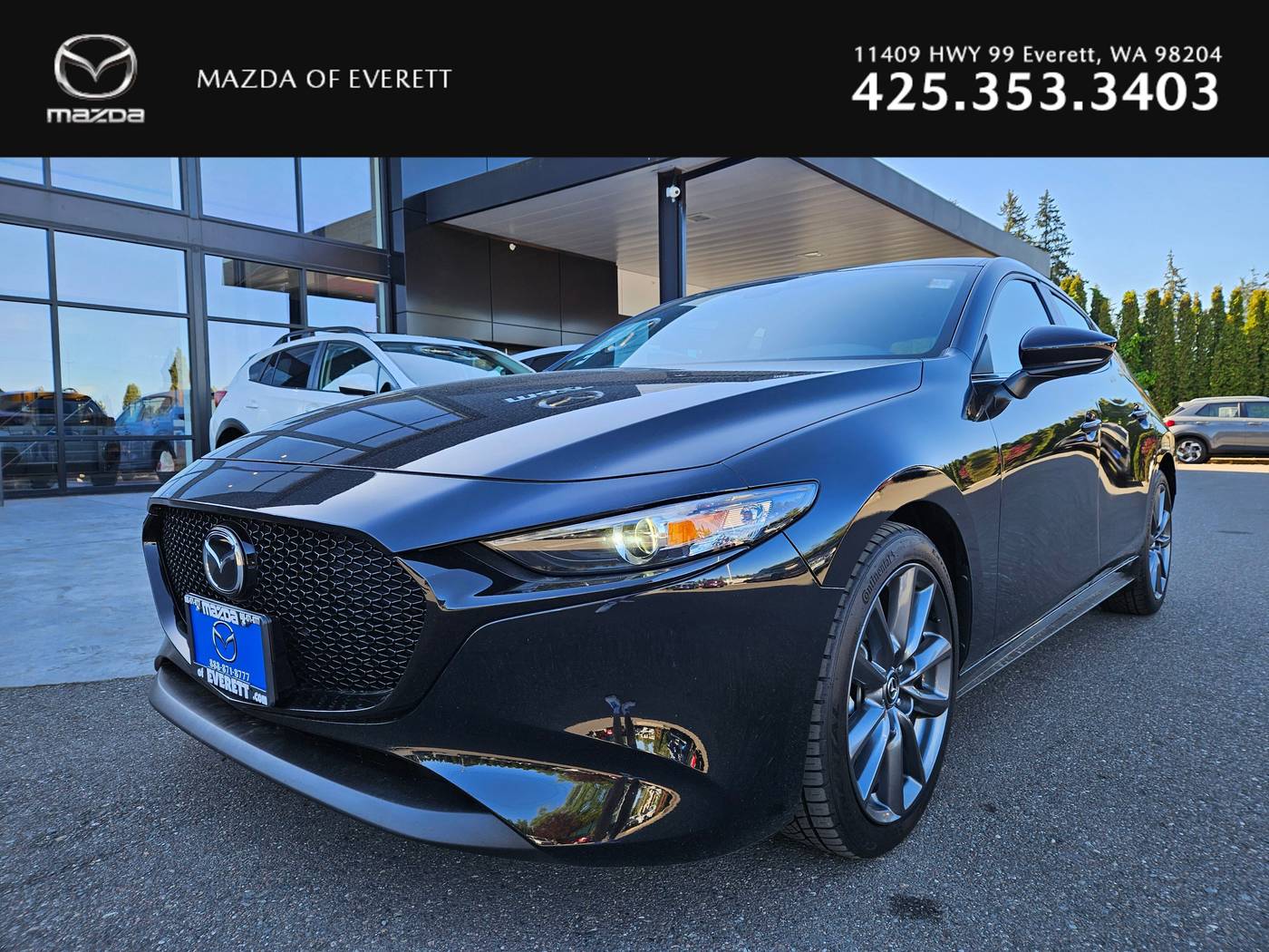 2021 Mazda Mazda3 Select — Hatchback — 24,296 mi — Everett, WA