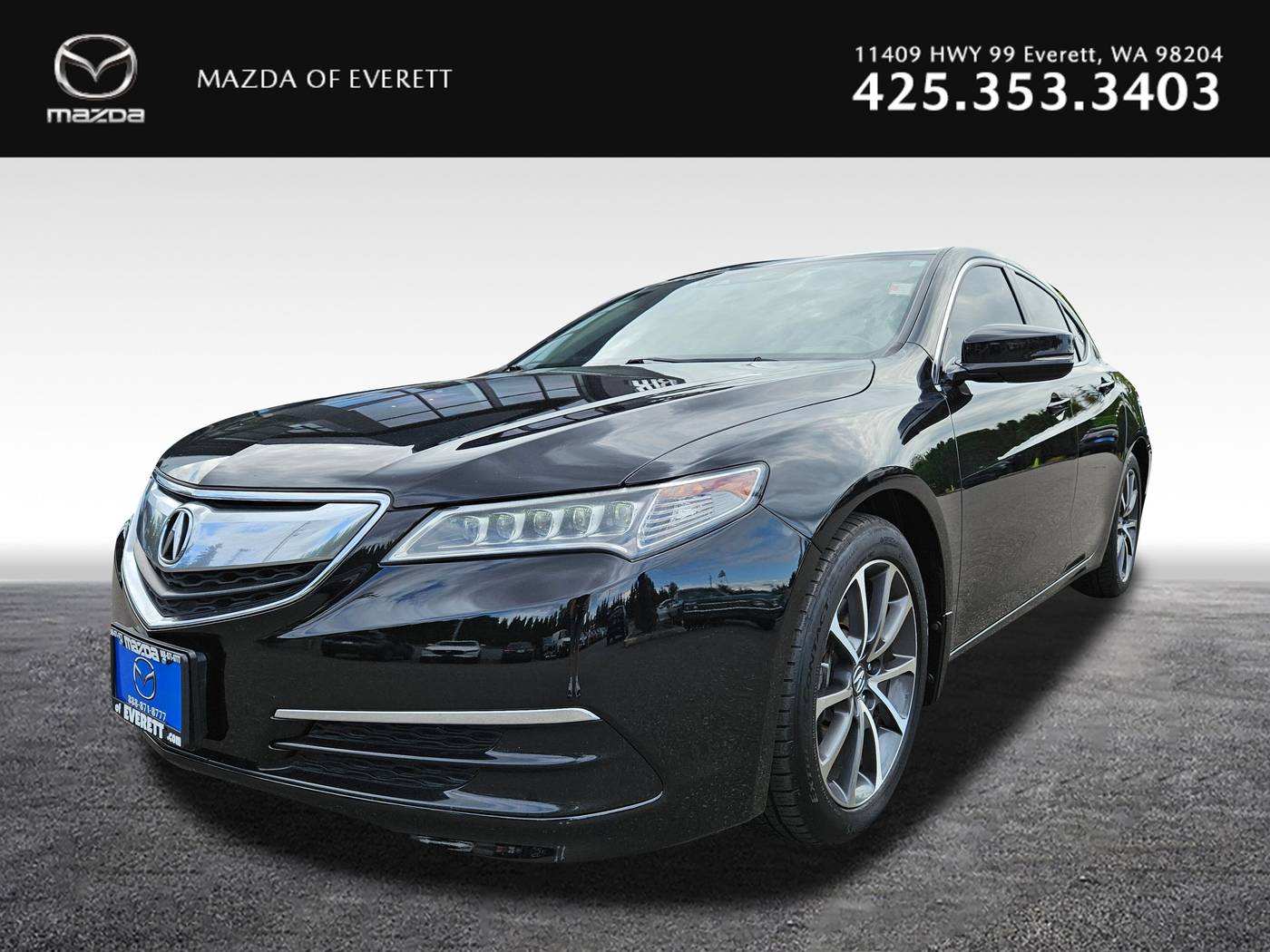 2017 Acura TLX Technology Package — Sedan — 123,155 mi — Everett, WA