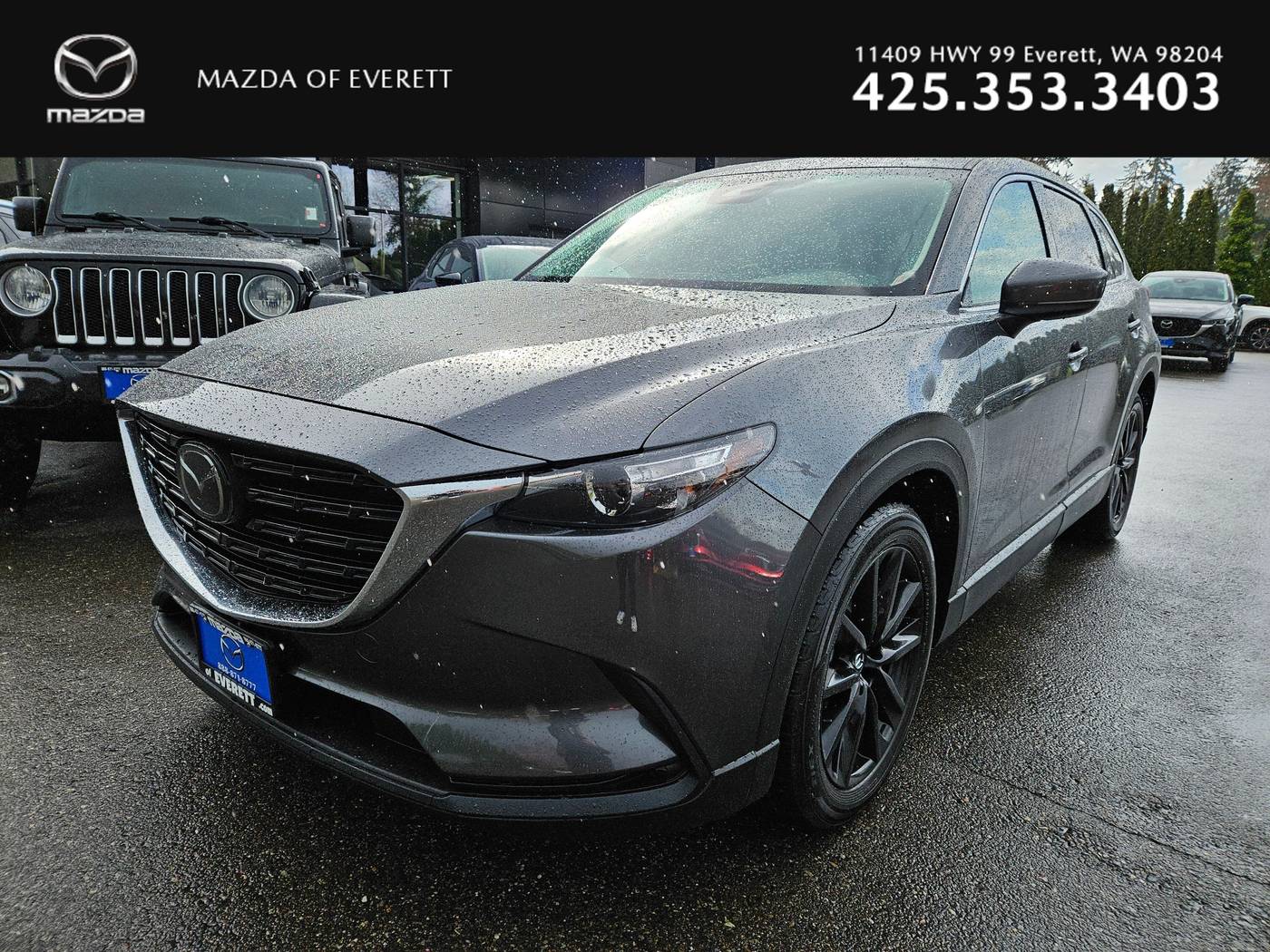 2023 Mazda CX-9 Touring Plus — SUV — 27,420 mi — Everett, WA