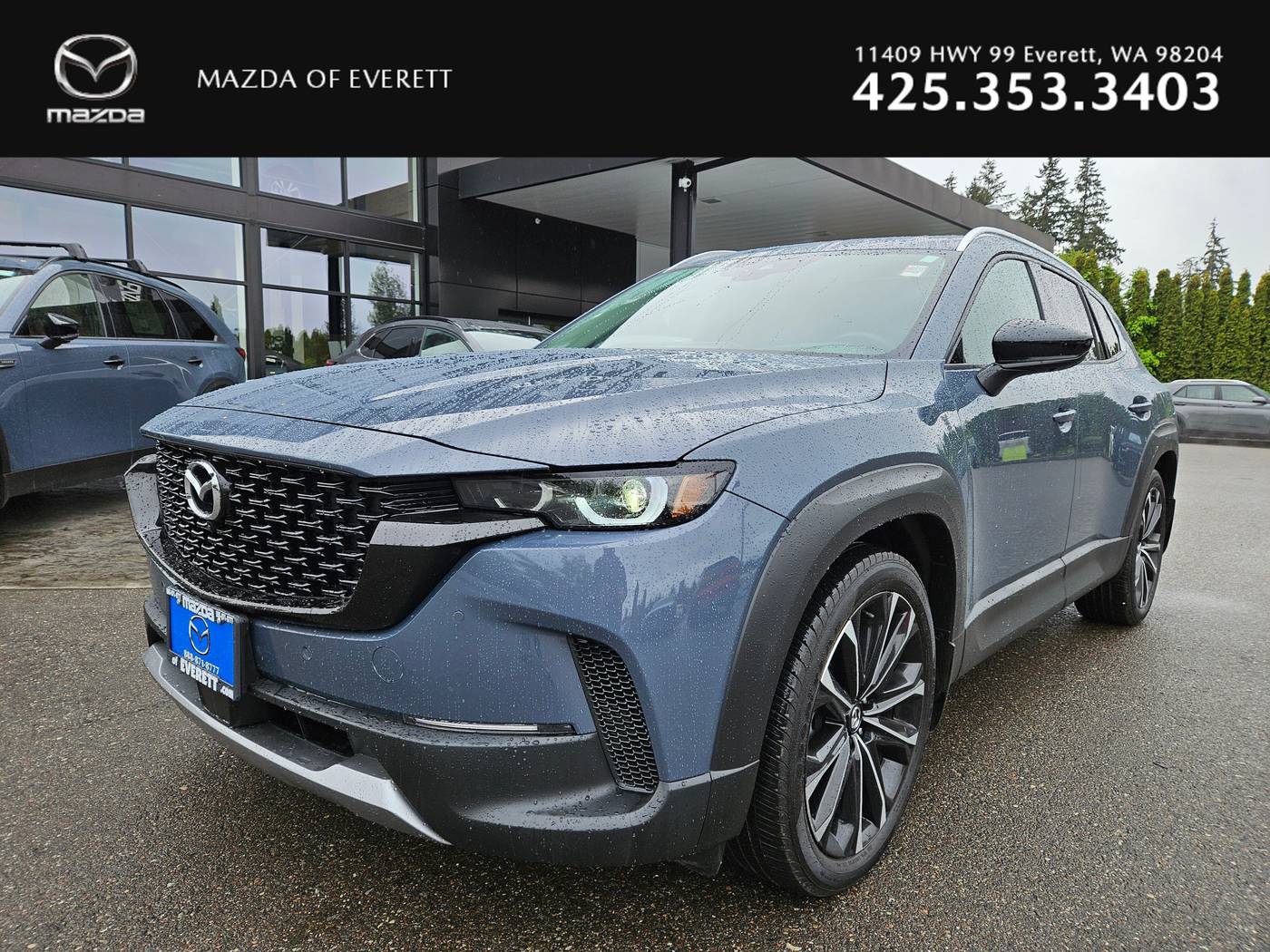 2023 Mazda CX-50 Turbo Premium Plus — SUV — 10,136 mi — Everett, WA