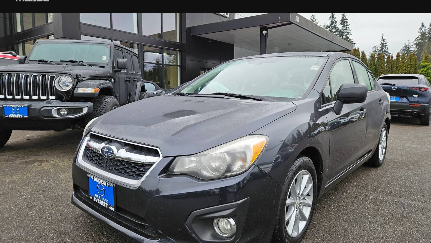 2012 Subaru Impreza 2.0i Premium — Sedan — 105,524 mi — Everett, WA