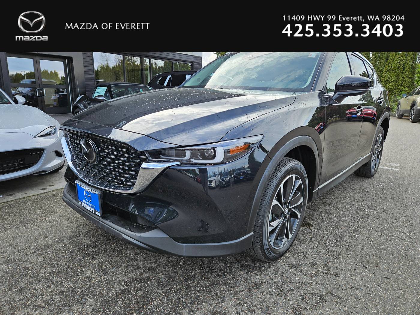 2023 Mazda CX-5 2.5 S Premium — SUV — 16,962 mi — Everett, WA