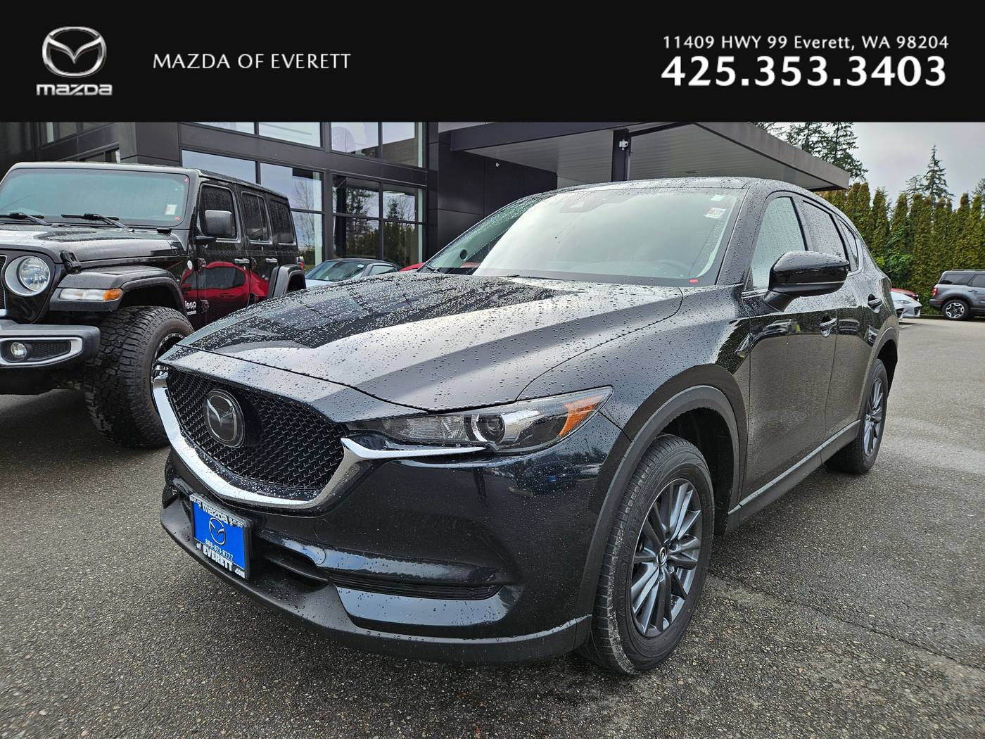2019 Mazda CX-5 Touring — SUV — 55,862 mi — Everett, WA