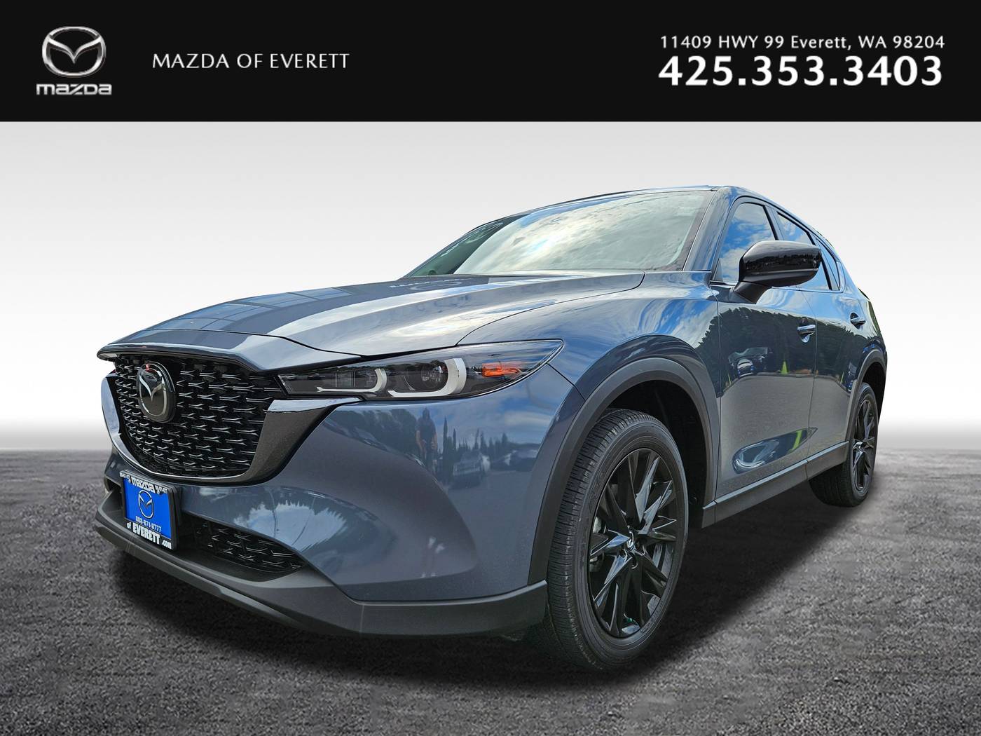 2023 Mazda CX-5 2.5 S Carbon Edition — SUV — 17,038 mi — Everett, WA