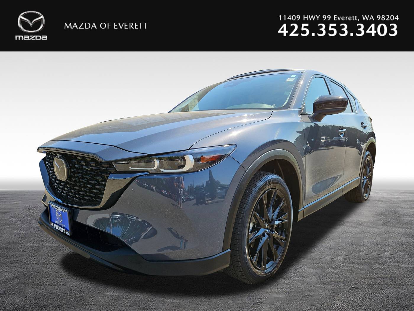 2022 Mazda CX-5 2.5 S Carbon Edition — SUV — 7,881 mi — Everett, WA