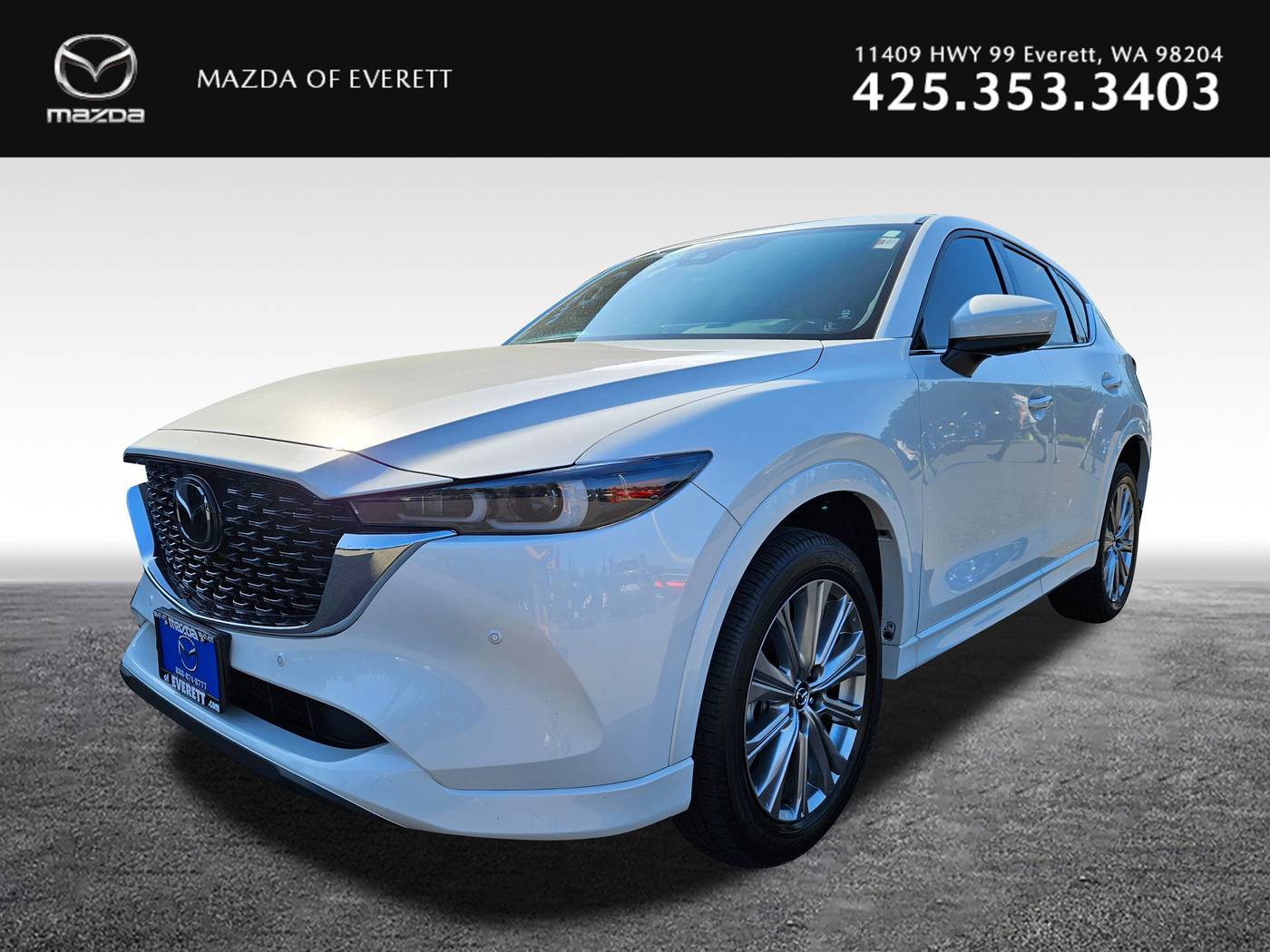 2023 Mazda CX-5 2.5 Turbo Signature — SUV — 35,300 mi — Everett, WA