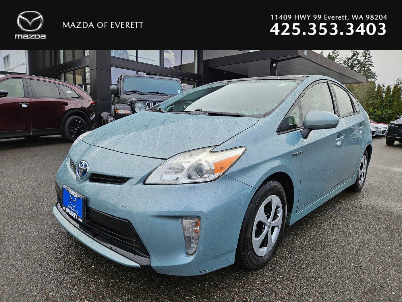 2015 Toyota Prius Four — Hatchback — 105,222 mi — Everett, WA