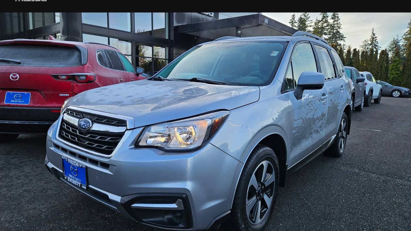 2018 Subaru Forester 2.5i Premium — SUV — 102,412 mi — Everett, WA