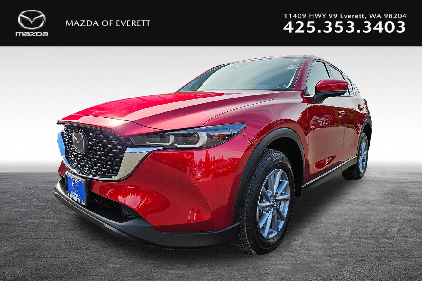 2023 Mazda CX-5 2.5 S Select — SUV — 11,980 mi — Everett, WA