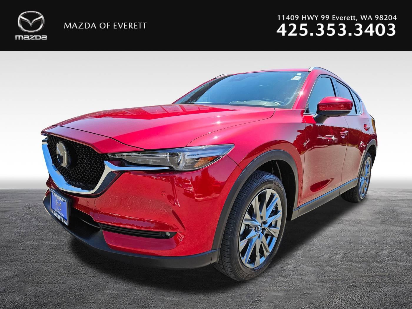 2019 Mazda CX-5 Signature — SUV — 14,078 mi — Everett, WA