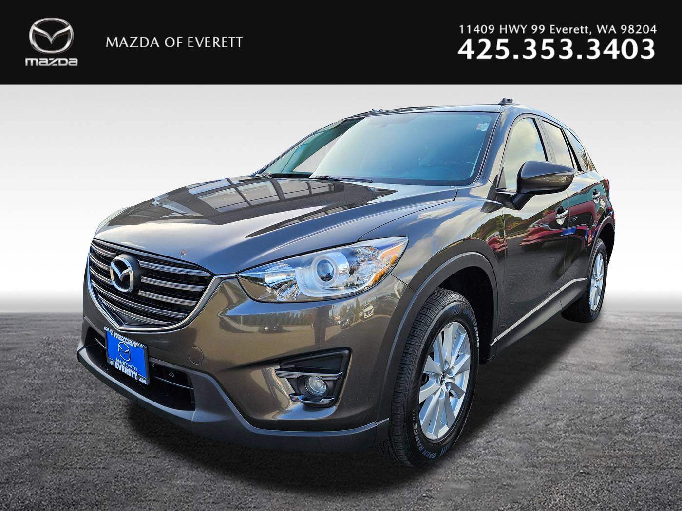 2016 Mazda CX-5 Touring — SUV — 159,433 mi — Everett, WA
