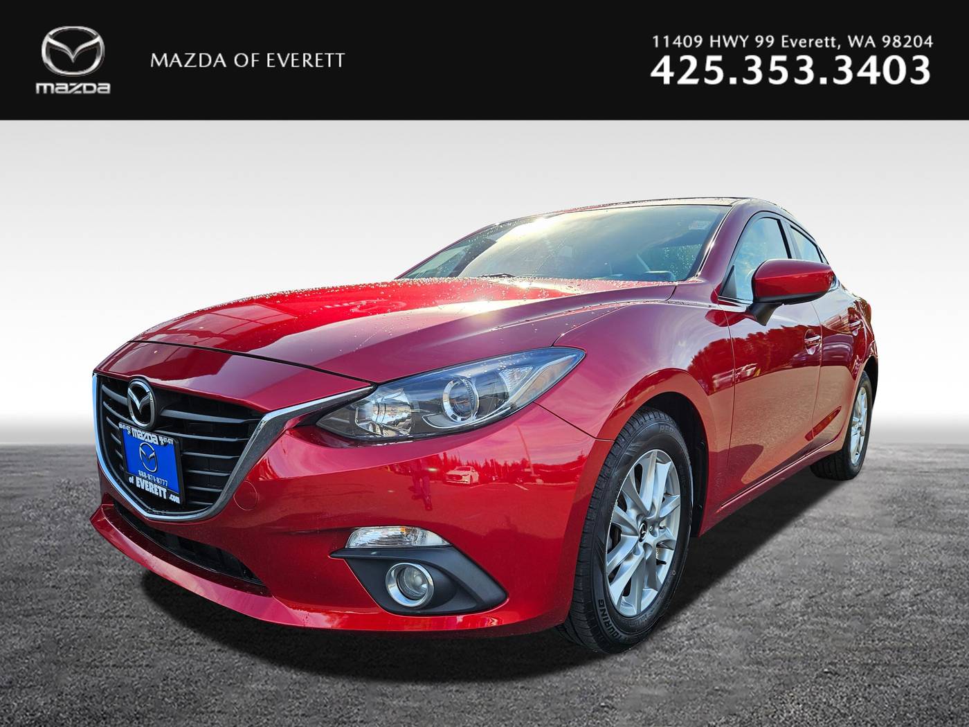 2016 Mazda Mazda3 i Sport — Sedan — 80,857 mi — Everett, WA