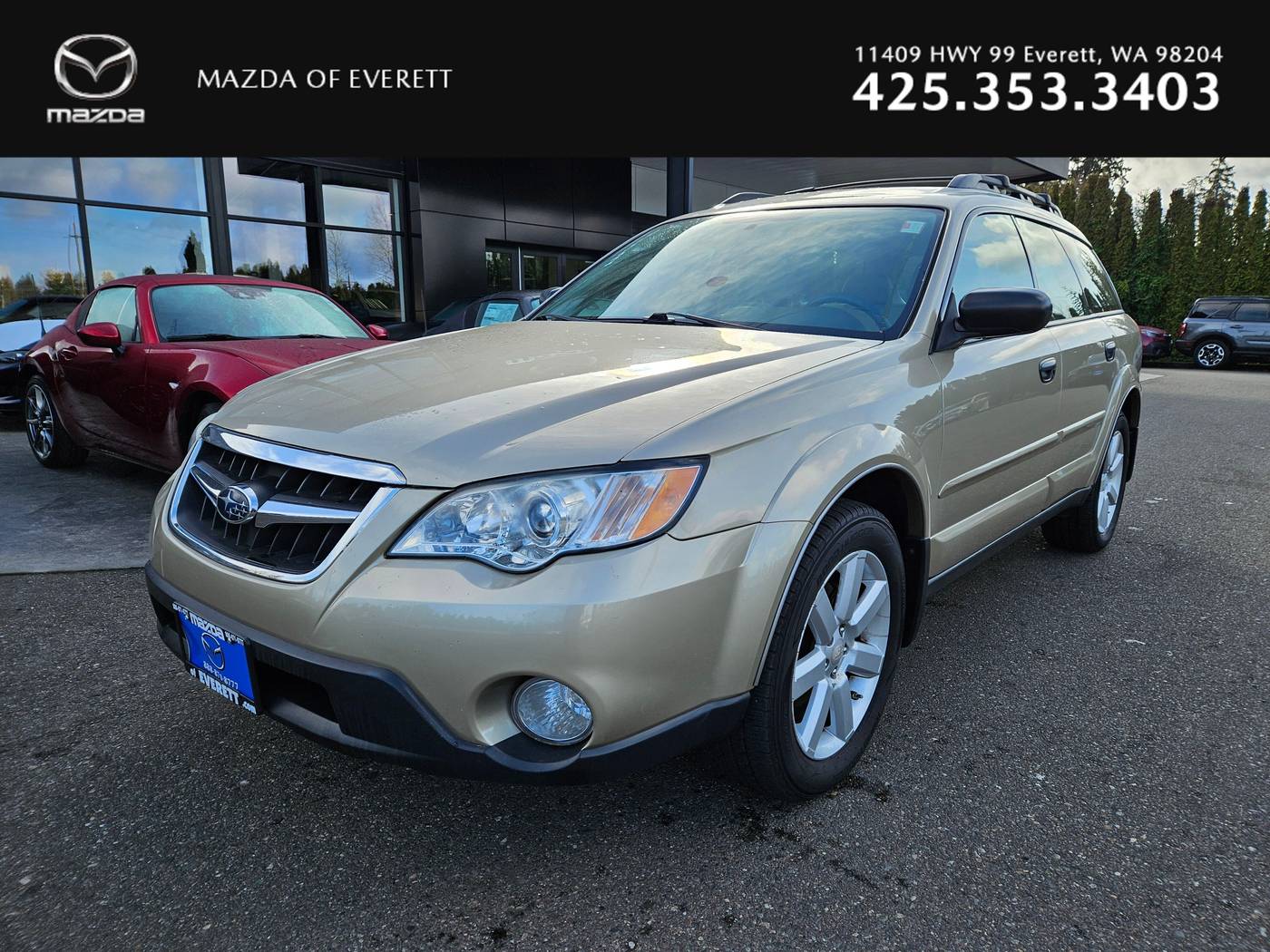 2008 Subaru Outback 2.5i — SUV — 128,351 mi — Everett, WA