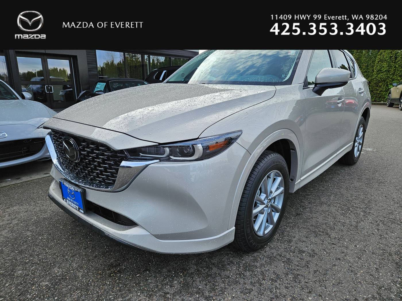 2024 Mazda CX-5 2.5 S Select — SUV — 12,197 mi — Everett, WA