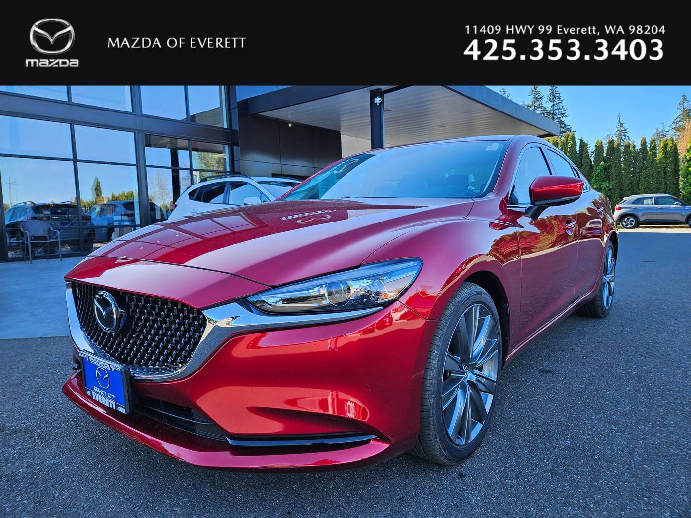 2021 Mazda Mazda6 Touring — Sedan — 36,784 mi — Everett, WA