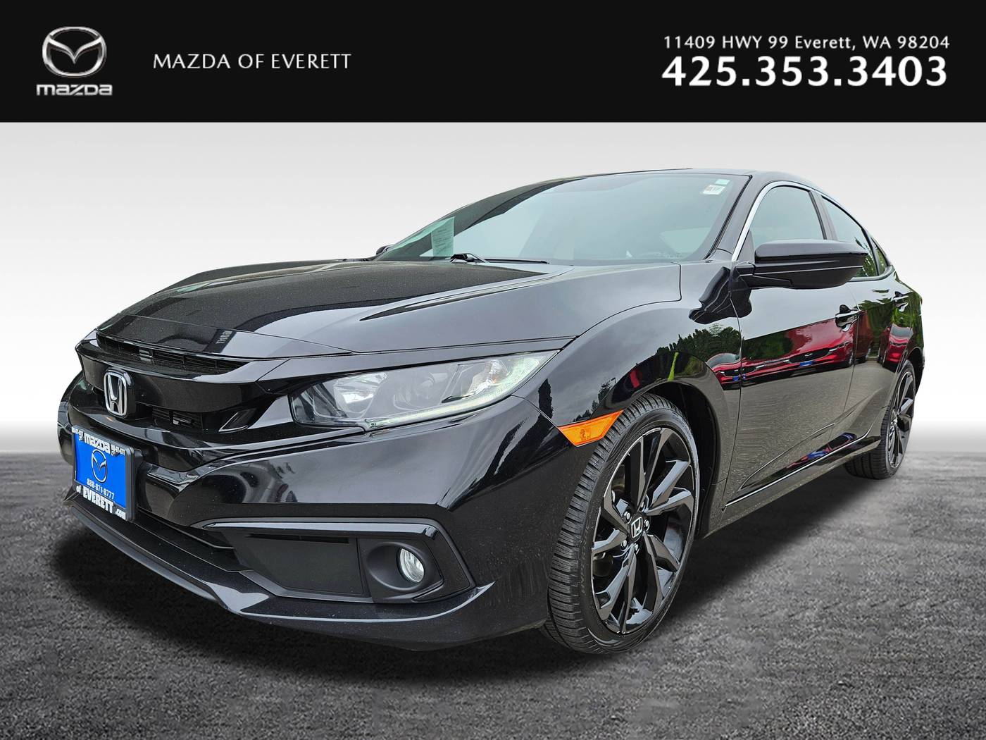 2020 Honda Civic Sport — Sedan — 73,731 mi — Everett, WA