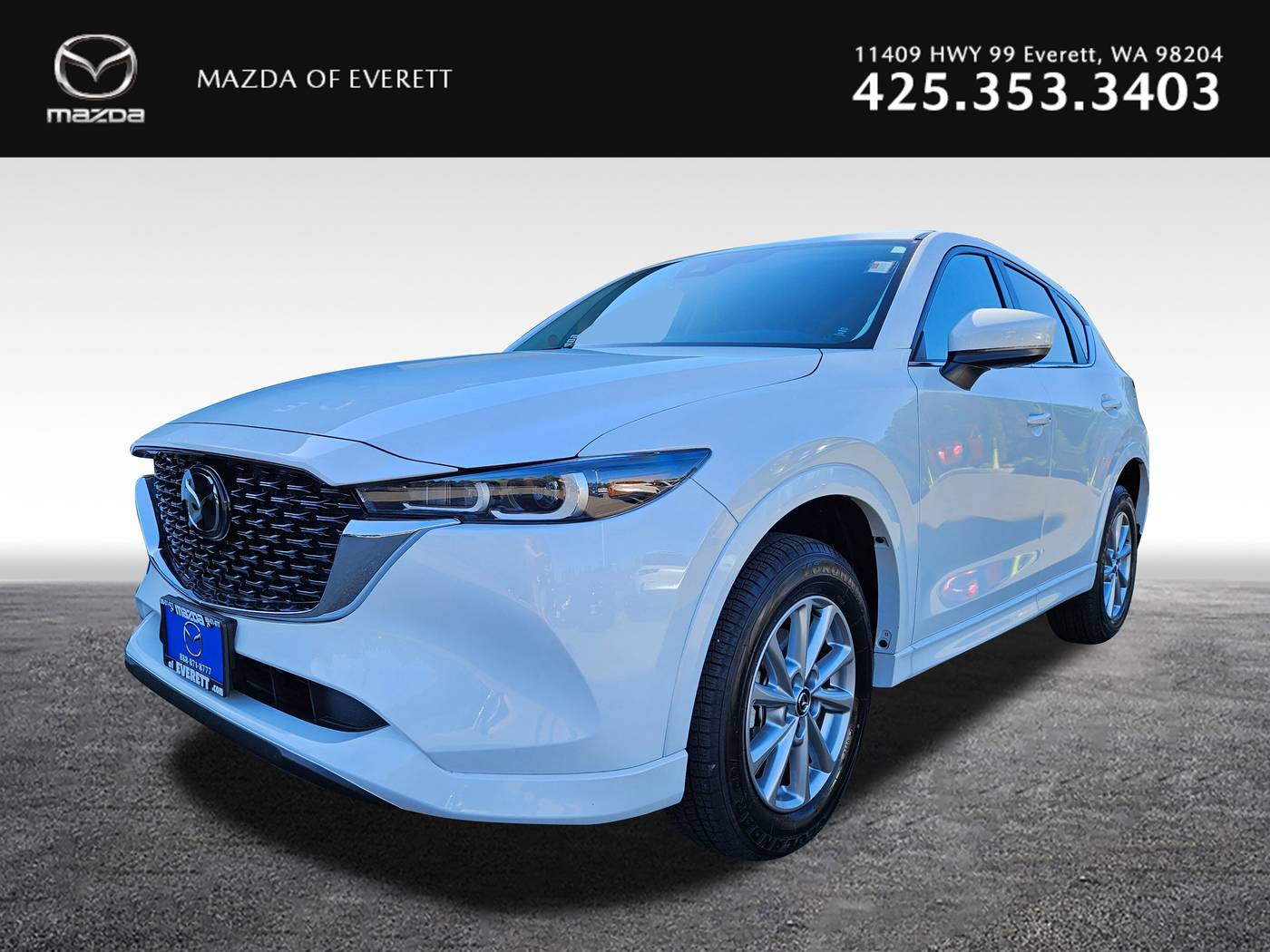 2024 Mazda CX-5 2.5 S Select — SUV — 5,684 mi — Everett, WA