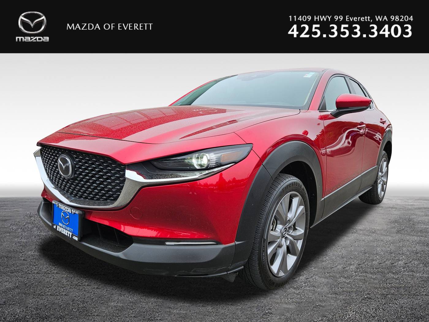 2021 Mazda CX-30 Select — SUV — 72,957 mi — Everett, WA