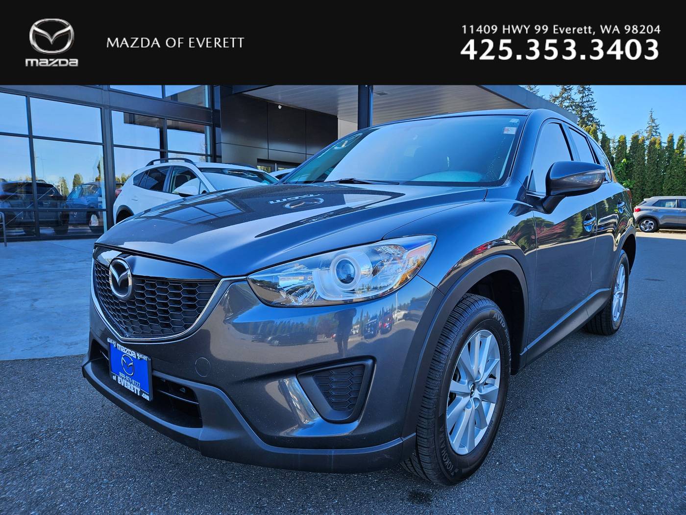 2015 Mazda CX-5 Sport — SUV — 127,235 mi — Everett, WA