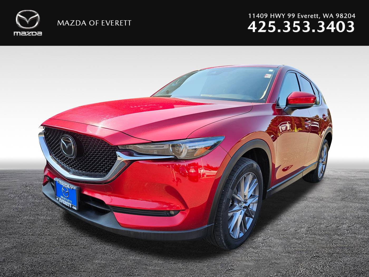2019 Mazda CX-5 Grand Touring — SUV — 87,172 mi — Everett, WA