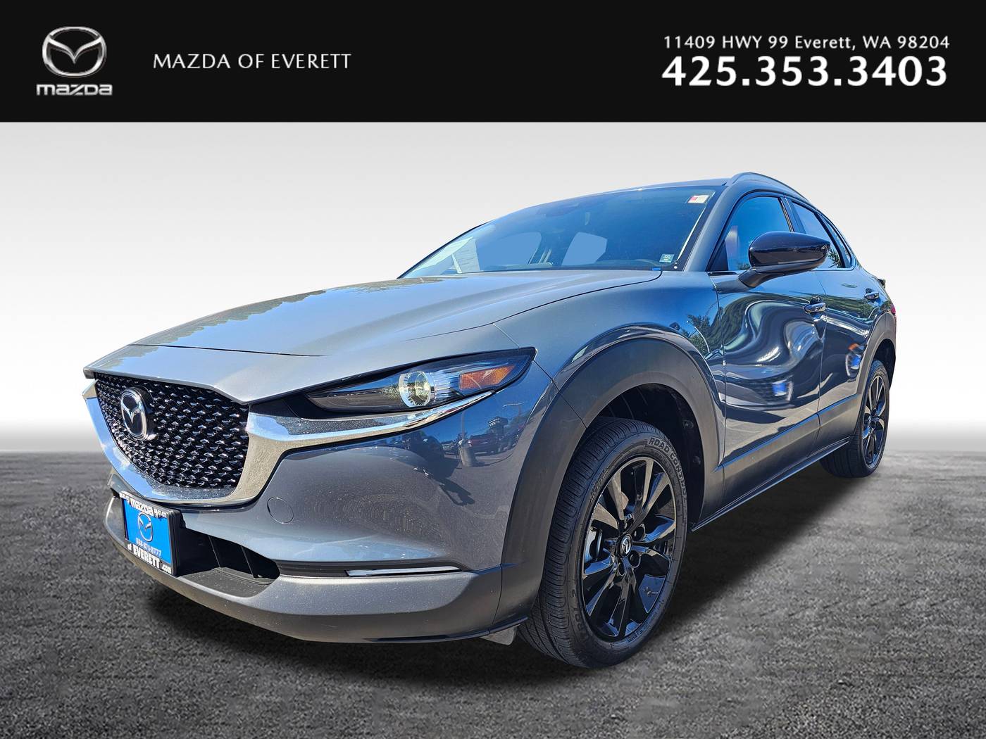 2022 Mazda CX-30 Carbon Edition — SUV — 44,652 mi — Everett, WA