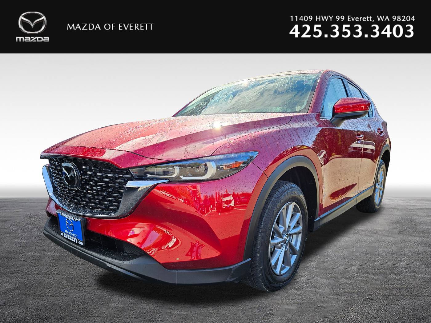 2022 Mazda CX-5 2.5 S Preferred — SUV — 13,765 mi — Everett, WA