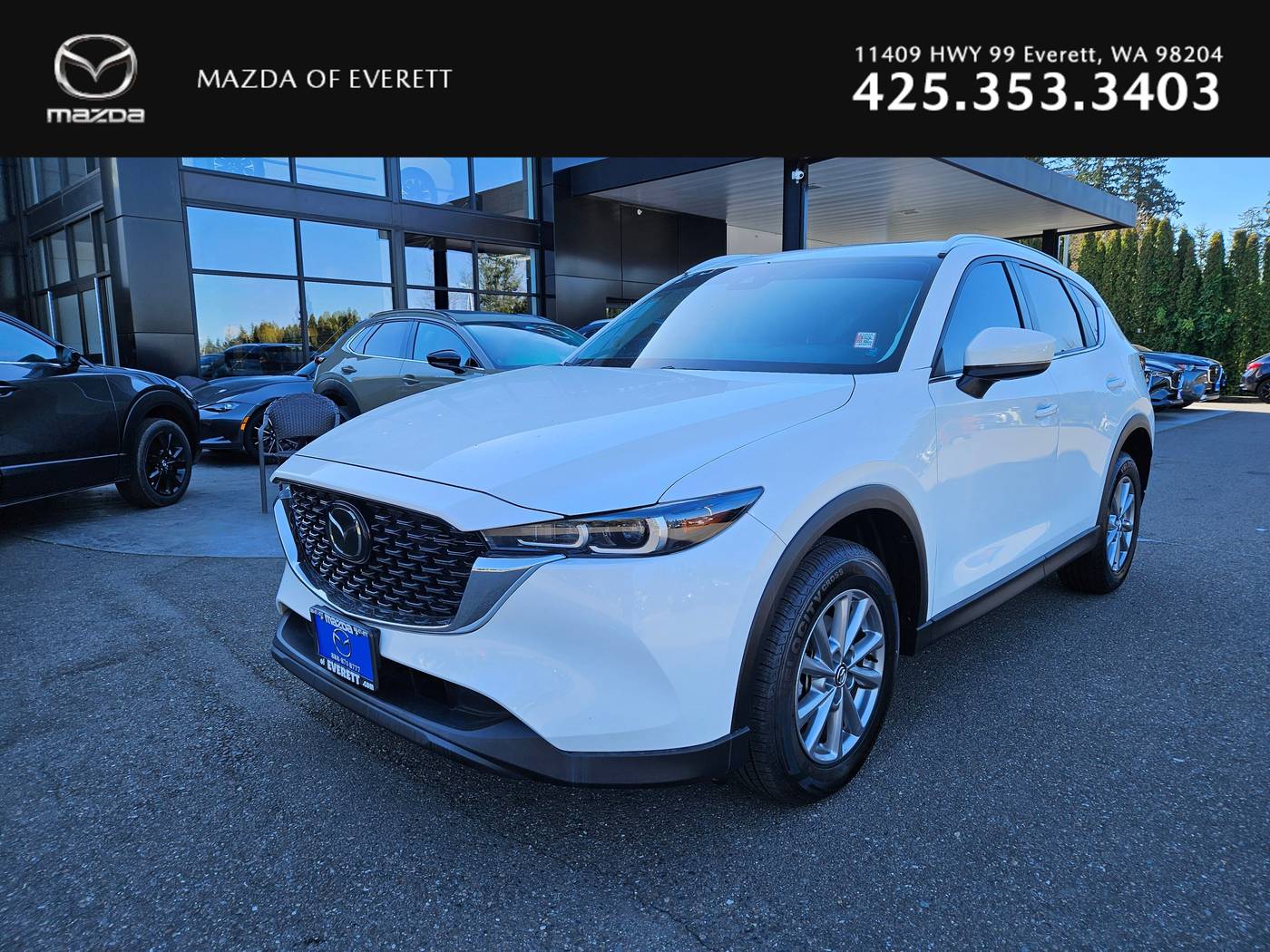 2022 Mazda CX-5 2.5 S Preferred — SUV — 44,975 mi — Everett, WA