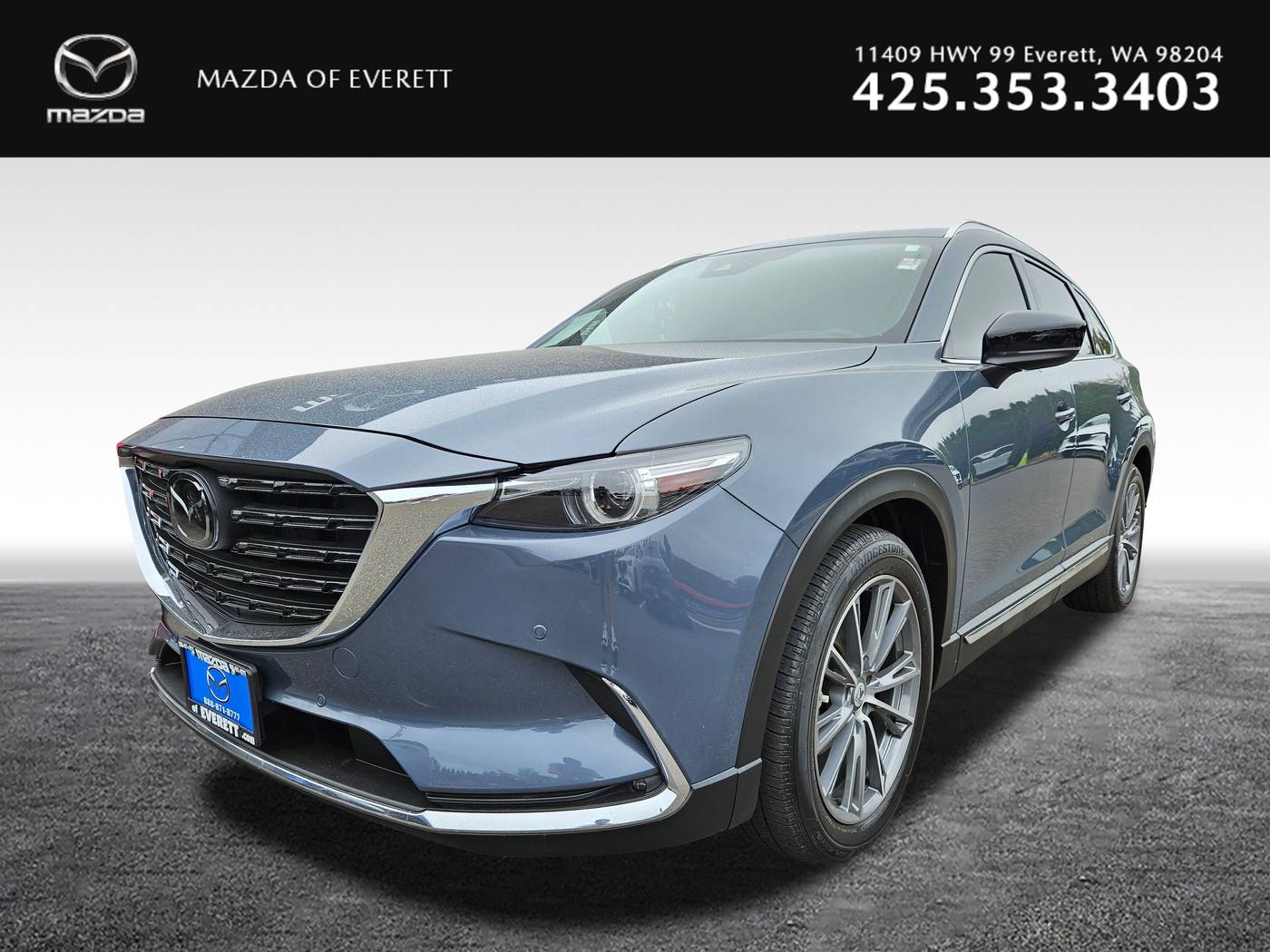 2021 Mazda CX-9 Carbon Edition — SUV — 41,001 mi — Everett, WA