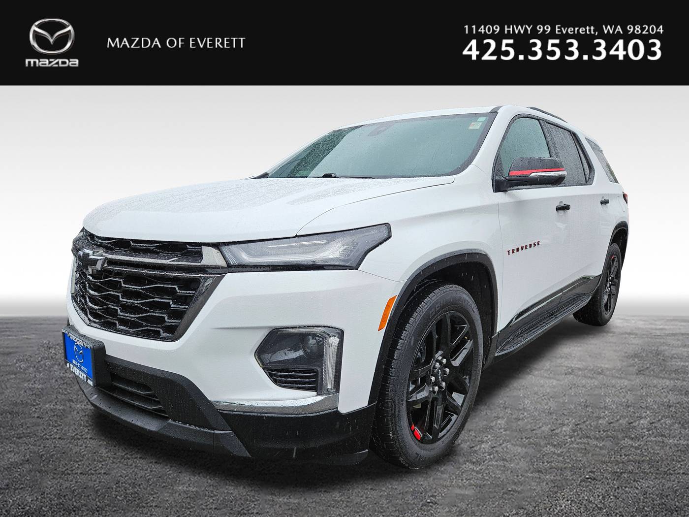 2022 Chevrolet Traverse Premier — SUV — 17,026 mi — Everett, WA