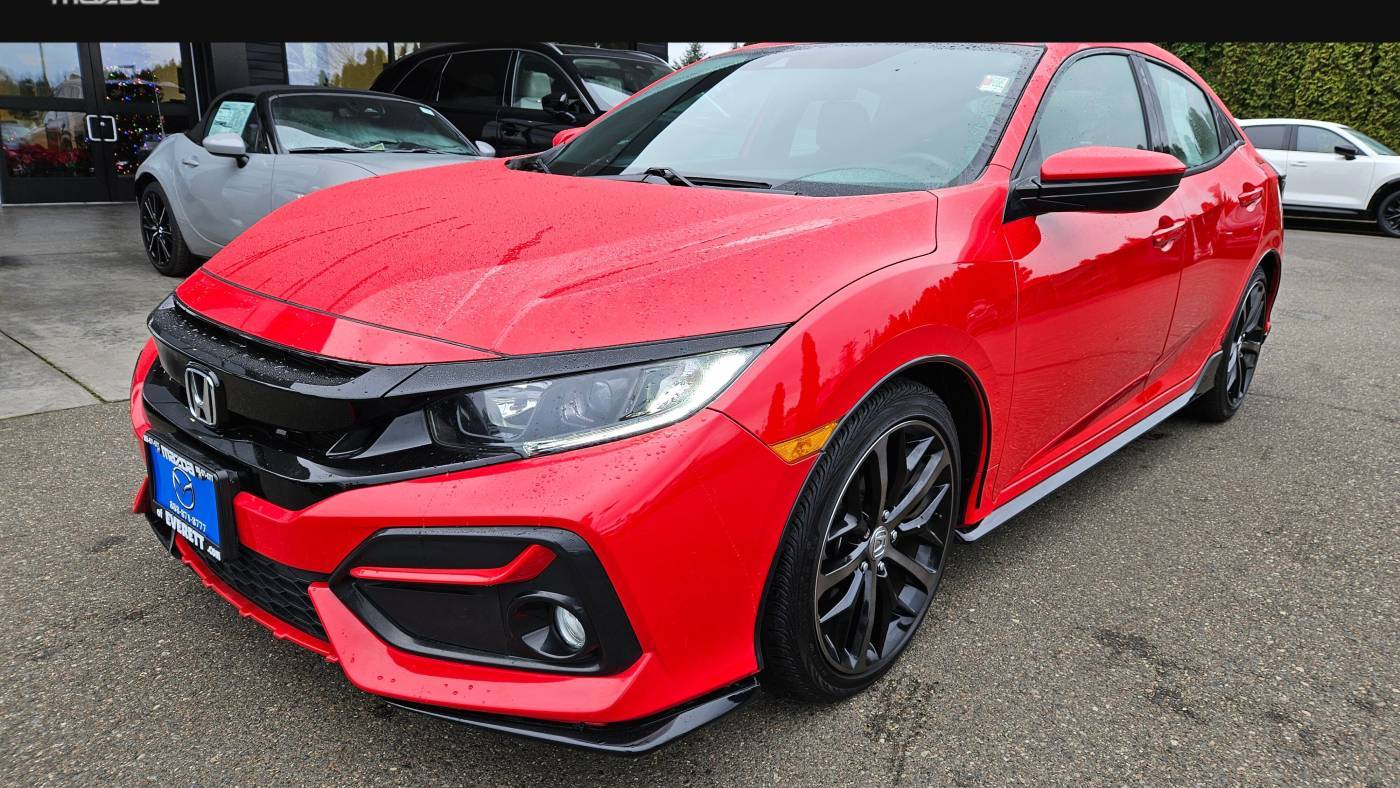 2020 Honda Civic Sport — Hatchback — 44,631 mi — Everett, WA