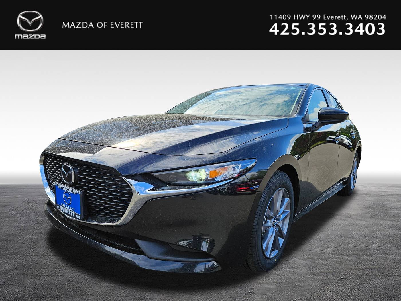 2022 Mazda Mazda3 2.0 — Sedan — 39,474 mi — Everett, WA