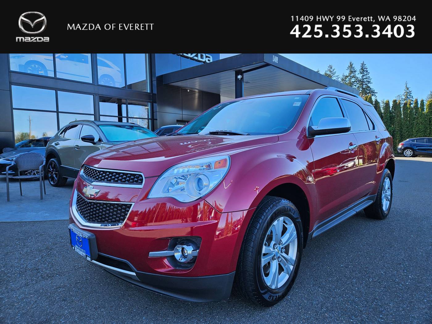 2013 Chevrolet Equinox LTZ — SUV — 112,069 mi — Everett, WA